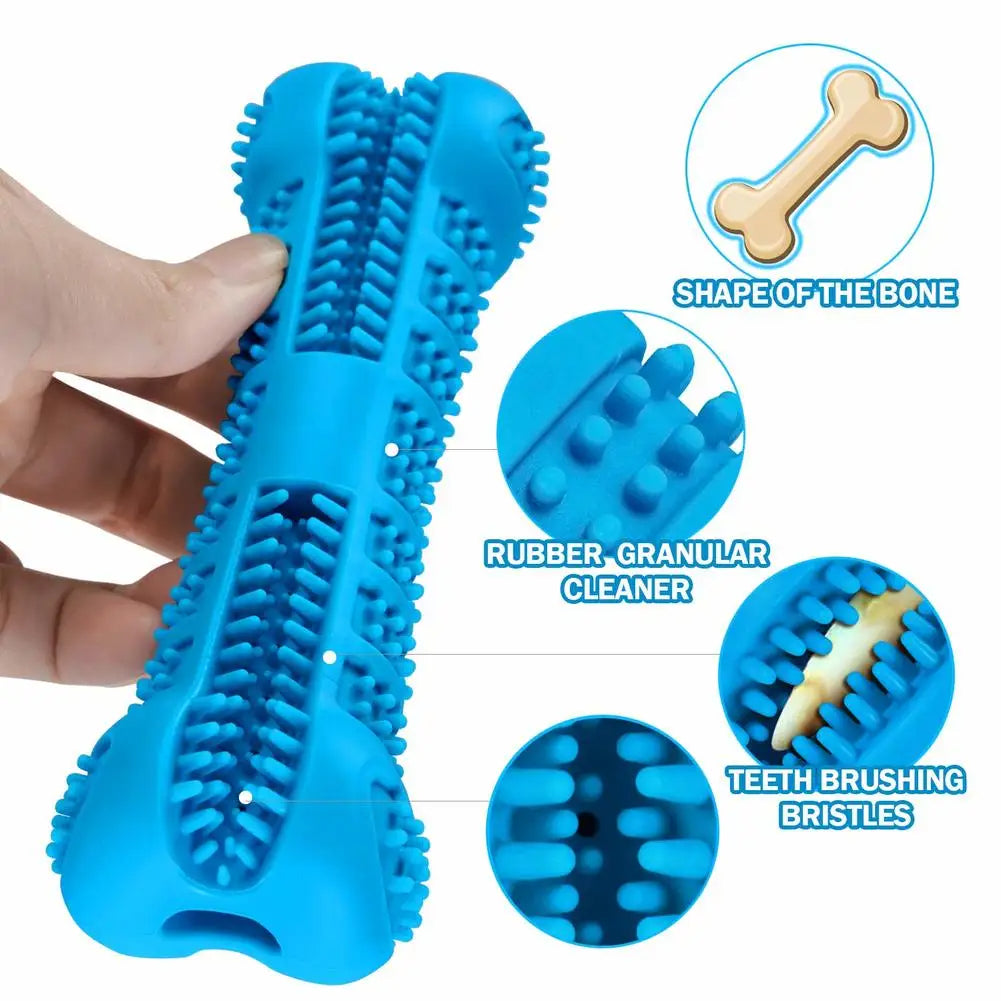 Soft Rubber Dog Toothbrush