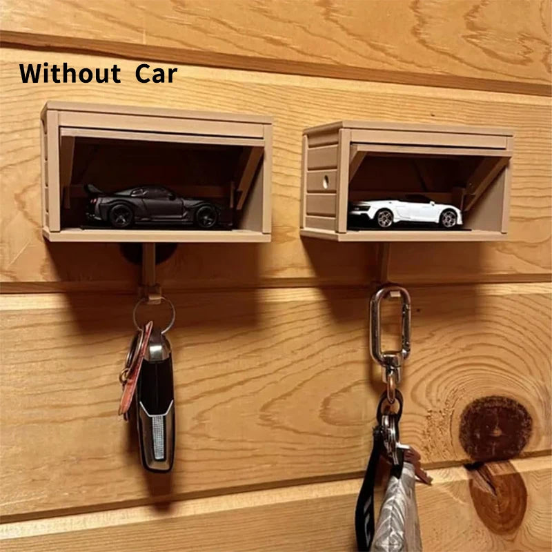 Car Garage Key Holder