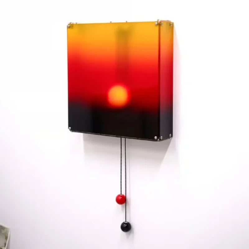 Kinetic Sunrise Wall Light
