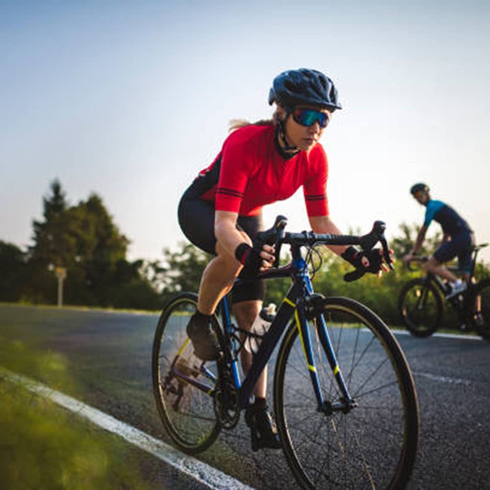 Yoga Pants - High Waist Five Points, 3 Pieces